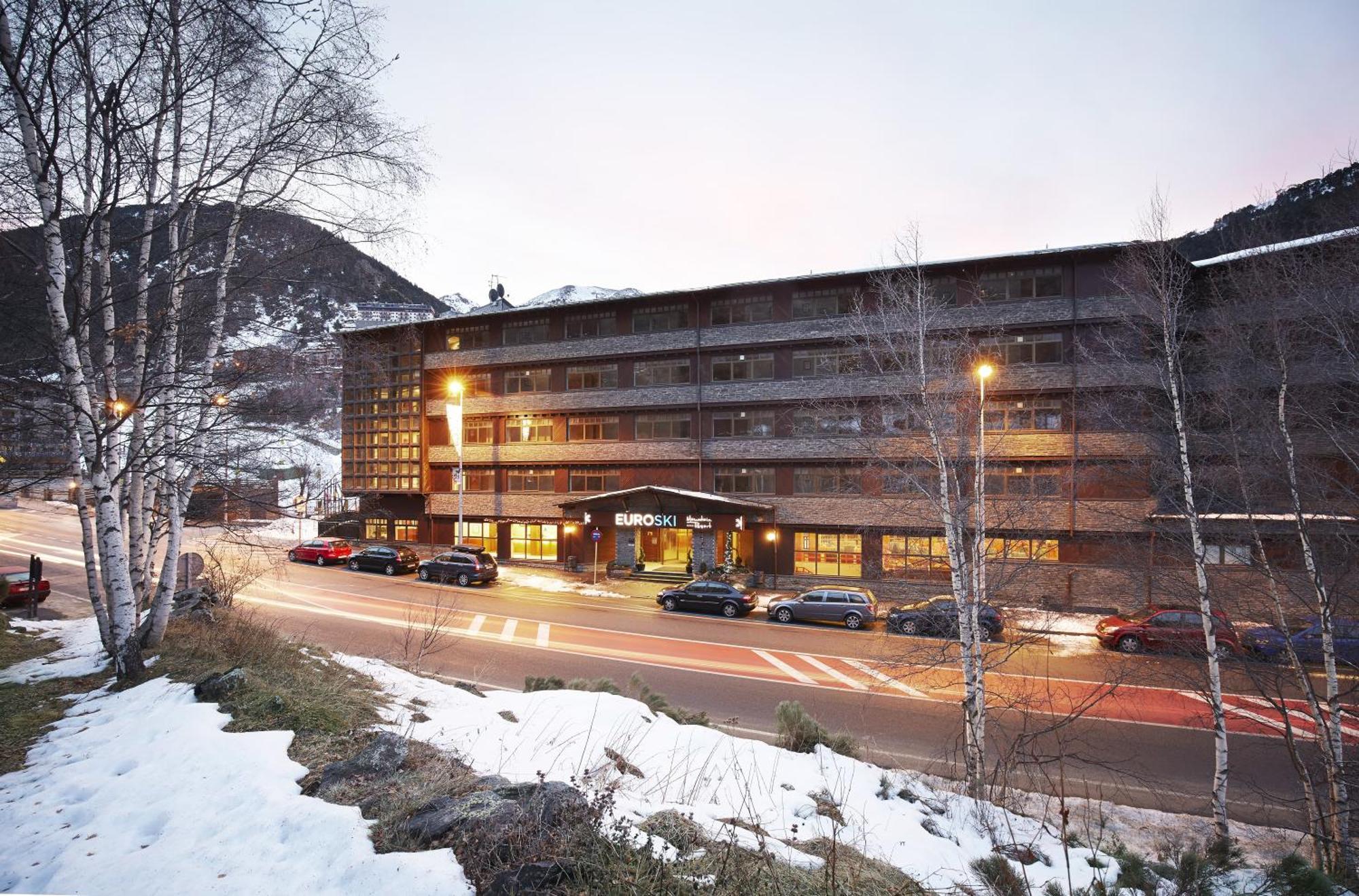 Hotel Euroski Mountain Resort & Spa El Tarter Ngoại thất bức ảnh